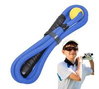 Golf Swing Rope Training Aid, Golf Rope Swing Trainer, Golf Exercise Assist, Swing Rope Trainer Speed Practice Equipment Correct Pair
