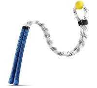 Golf Swing Rope With Handles Training Tool Tempo Aid Practice Device Polyester Build for Consistent Tempo And Motion, White, style to 3