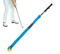 Golf Swing Speed Trainer | Accessible Compact Training for Warming Up | Golf Swing Rope for Adults, For Beginner Golfers Men and Women, Indoor and Outdoor Use