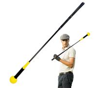 Golf Swing Speed Trainer, Golf Swing Trainer Aid and Correction, & Flexibility, Indoor Aid for Enhanced Skill, Rhythm, Balance & Strength Improvement