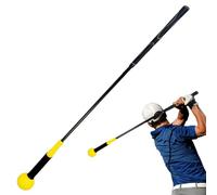 Golf Swing Speed Trainer, Swing Tech Golf Trainer - Indoor Golf Training Aid - Indoor Golf Training Aid, Golf Grip and Flexibility Training Aids, Improves Dexterity, Strength and
