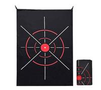 Golf Swing Target Net - 100x155cm Golf Practice Net | Double Layer Oxford Cloth Backyard Lawn Garage Practice Equipment for Men, Dads, Families