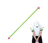Golf Swing Tool - Portable Golf Swing Trainer, Putting Club With Feedback, Lightweight Adjustable Exercise Instrument, Professional Swing Correction Equipment | Indoor Outdoor For Adults Teens At