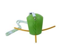 Golf Swing Trainer - 453g Golf Exercise Hitting Connecting Ball With Lanyard, Swing Practice Connecting Ball For Backyard Outdoor Indoor Home Course Range Tournament Sports