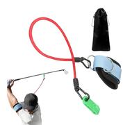 Golf Swing Trainer, Adjustable Practice Equipment for Golf Heating Training Rope | for Women, Men, Teens, Cyclists, Golfers