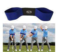 Golf Swing Trainer Aid, 1 PCS Golf Grip Training Aid with Arm Band, Golf Swing Training Equipment for Posture Correction, Professional Golf Training Aids for Swing Tempo Practice, for Men Women Kids