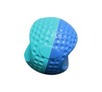 Golf - Swing Trainer Aid, Color Block Sphere, PU Foam Core | Dynamic Strike Feedback Module, Balanced Arc Control Mechanism Driving Ranges Putting Greens Backyard Practice Daily F