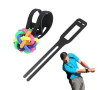 Golf Swing Trainer Aid - Correction Ball, Practical Motion Guide Device, Lightweight Alignment Tool Featuring Controlled Form Improvement System | Men Women Youth Athletes Cycling Fitness Prac