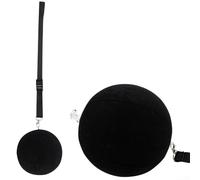 Golf Swing Trainer Aid for Posture Correction, 66cm Wisdom Ball with Connection Tape to Improve Rhythm and Reduce Shoulder Strain, Navy Blue/Black/Gray(black)