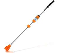 Golf Swing Trainer Aid, Golf Distance Training Power Stick Increase Swing Speed And Develop Lag for Strength Grip Tempo &Warm Up Swing& Grip Trainer,Orange