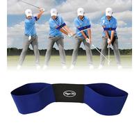 Golf Swing Trainer Aid, Golf Training Aids Professional Posture Correction Arm Band Value Pack, Golf Swing Practice Tool for Men Women Kids Indoor Outdoor