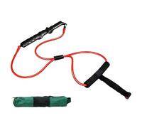 Golf Swing Trainer Aid - Improve the swing technology with , portable elastic band design, pull-up training + strength training, durable stretch resistant material building, for, garage and