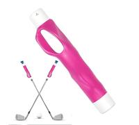 Golf Swing Trainer Aid Non-Slip - Trainer Attachment for Golf Club Handle, Golf Sports Accessories for Players, Practice Device with Improved Technology Support, Ideal for Professional Players and