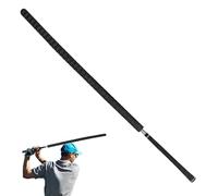 Golf Swing Trainer - Alignment Rod, Golf Practice Stick | Compact Lightweight Golf Tool, Beginner Practice Stick Aid, Indoor Outdoor Golf Equipment, Backyard Home Swing Trainer for Daddy