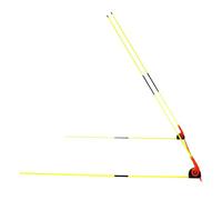 Golf Swing Trainer, Angle Adjustable Alignment Aid, Putting Corrector Tool for Skill Improvement, Durable Lightweight Construction, Practice Equipment for Professionals and Hobbyists