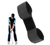 Golf Swing Trainer Arm Band, Adjustable Posture Correction Belt for Men, Women, Kids, Beginners, Improve Swing Alignment, Position and Grip, Golf Training Aid with Arm Tape, Secret Training Belt