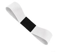 Golf Swing Trainer Arm Band for Enhancing Swing Consistency by Correcting Chicken Wing Flaws with Comfortable Fit (White)