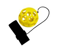 Golf Swing Trainer Ball - Correction for Alignment | Inflatable Body Connection Tool with Adjustable Lanyard & Synthetic Core for Chipping, Putting, Driving and Pitching