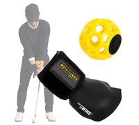 Golf Swing Trainer Ball, Golf Trainer Ball, Golf Training Aid, Golf Swing Trainer, Golf Grip Trainer, Golf Swing Training Aid, Golf Training Aids, Golf Swing Posture Corrector for Golf Beginners