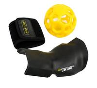Golf Swing Trainer Ball, Golf Training Aids,Golf Swing Trainer Aid Golf Smart Ball, Smart Ball Posture Corrector With Corrective Wristband And Ball,Wrist Trainer For Golfer Beginner