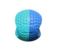 Golf Swing Trainer Ball - Postures Correcting Aid | Golf Swing Skill Improvement Tool For Golfers Outdoor Practice, Driving Range, Chipping Area, PU- Trainingsball, S M L, 1 Stk.