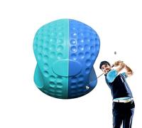 Golf Swing Trainer Ball, The Legitimate Golf Swing Training Aid To Fix Hooks, Slices, Chicken Wings, And More - Designed For Control, Comfort, And Durability Lanyard For All Heights