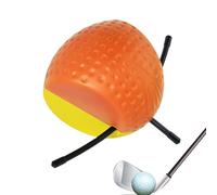 Golf Swing Trainer Connects Ball To Correct Arm Movements, Practice Im pact B all, Swing Correction Aid, Instant Feedback, Portable Design, 15.5x10x17.5cm, For Beginner Warm-up Backyard Outdoor Indoor
