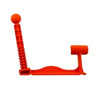 Golf Swing Trainer - Easy to Carry Golf Swing Practice Equipment, 144 Degree Wrist Hinge Trainer | Golfs Swning Guide for Men and Women, Improves Power and Distance