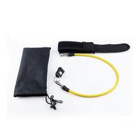 Golf Swing Trainer Elastic Rope, Adjustable Rotation Practice Aid for Posture Mechanics Accuracy, 3-Pack Black Yellow Training Tools
