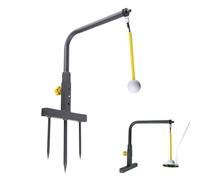 Golf Swing Trainer,Exercise Aid Stand with Adjustable Height | Golf Training Equipment - For use during competitions, by male golfers, for golf in the garden and in the outdoor luc