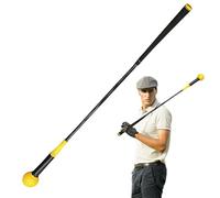 Golf Swing Trainer | & Flexibility Training Aids - Warm-Up Stick, Grip & Correction, Professional for Enhanced Skill, Strength & Correct Swing Path, Indoor Practice, Golf Accessories