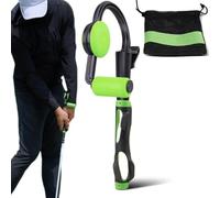 Golf Swing Trainer, Golf Grip Trainer, 2 in 1 Control,Instant Feel-Based Feedback,Training Aid to Train Correct Hand Position Accessory for Beginners to Help Train Correct Hand Position