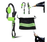 Golf Swing Trainer, Golf Grip Trainer, 2 in 1 Square Control Trainers Golfer Training Aid, Instant Feel-Based Training Aid, Correct Hand Position Accessory for Golfer Beginners