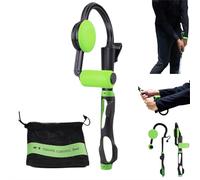 Golf Swing Trainer, Golf Grip Trainer, 2 in 1 Square Set Control, Instant Feel-Based Feedback, Training Aid, Golf Grip Kit, Grip Trainer to Train Correct Hand Position Accessory for Beginners