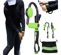 Golf Swing Trainer,Golf Grip Trainer,2 in 1 SquareSet Control,Instant Feel-Based Feedback,Training Aid, Golf Grip Kit, Grip Trainer to Train Correct Hand Position Accessory for Beginners1
