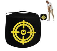 Golf Swing Trainer - Golf Smash Swing Training Aids for Beginners,Golf Hitting Smash Training Bag Workout Aid for Home, Indoor, Outdoor, Patio