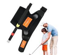 Golf Swing Trainer, Golf Swing Training Aid Adjustable Swing Arm Trainer for Golf, Increase the Power of Golf Practice Device, Courtyards, Golf Training Centres, Living Room and Golf Courses