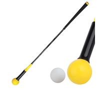 Golf Swing Trainer Golf Swing Training Aid - Warm-up Rod for Golf Swing Trainer | Warm-up Stick, Grip and Correction, Professional for Improved Skills, Strength and Correct Swing Path, Indoo