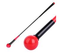 Golf Swing Trainer, Golf Swing Training Aid - Warm-up Rod for Golf Swing Trainer, Warm-up Stick, Grip and Correction, Professional for Improved Skills, Strength and Correct Swing Path, Indoor