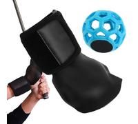 Golf Swing Trainer,Golf Swing Training Aid Wrist Ball - Gesture Adjustment Muscle Strengthening Exerciser for Beginners Men Women Ball Sport Practice