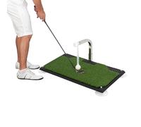 Golf Swing Trainer - Golf Training Equipment with 5 HeightAdjustmentsBasics Golf Swing Trainer Aid and Warm-Up Practice Stick for Grip, Club Practice Simulator in Home & Indoor