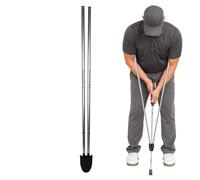 Golf Swing Trainer | Golfer Training Equipment, Golf Putter Practice Tool, For Beginners Amateurs Men Practice Garden Park Leisure Room Husbands Fathers