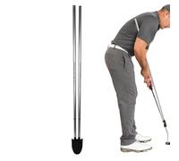 Golf Swing Trainer - Golfer Training Supplies | Golf Putting Trainer Tool,for Beginners Amateur Players School Teams Retirees Vacation Driving Range Garden Park Recreation Rooms Men