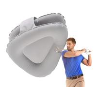 Golf Swing Trainer - Inflatable Golf Exercise Tools | Arm Elbow Position Learning Swivel Tool Accuracy | Straight Arm Golf Training Tool