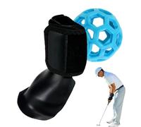 Golf Swing Trainer - Left Handed Swing Practice Tool,Adjustable Sports Training Equipment for Golfers of Both Genders and All Ages