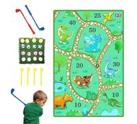 Golf Swing Trainer Mat | Portable Training Aid,Golf Chipping Game For Kids - For Men Women Boys Girls Athletes And Golfers