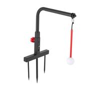 Golf Swing Trainer, Portable Golf Swing Training Set, Ground-Based Golf Learning Tool, Suitable For Golf Tournament Venues, Private Practice Ranges, Golf Courses, Training Grounds, And Clubs.