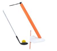 Golf Swing Trainer - Portable Swing Exercise Trainer | Angle Indicator Stick for Adults Men Women Beginning Golfer | Indoor Outdoor Home Backyard Office Golf Alignment and Training Use