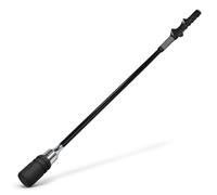 Golf Swing Trainer - PP + Stainless Steel, 31.5 Inches, Golf Training with Straight Arm, Swing Training Aid, Adjustable Exercise Device, Durable Golf Instructor for Indoors, Outdoors, in the Backyard