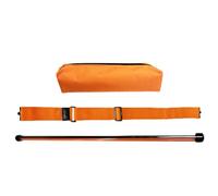 Golf Swing Trainer - Robust Warm Up Design, Integrated Speed Developing System, Scratch Resistant Carbon Fiber Material | Reliable Strength Kit For Muscle Memory Improvement Power Distance For Home